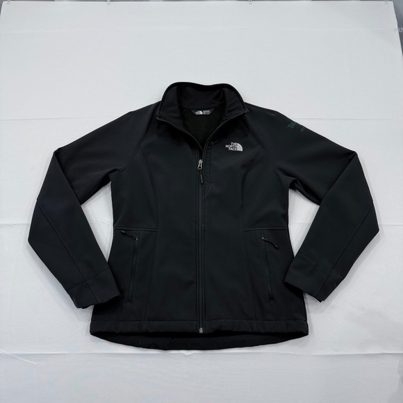 The North Face Apex Barrier Windwall Jacket Womens Medium Full Zip Soft Shell - Picture 1 of 11